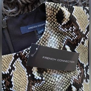 French Connection XS Mini Dress NWT
